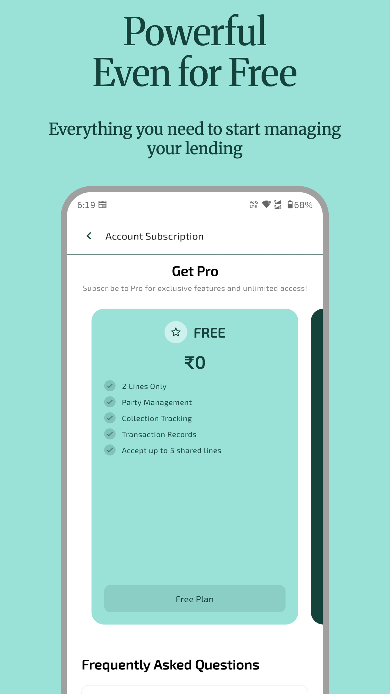 Solicit screenshot 1